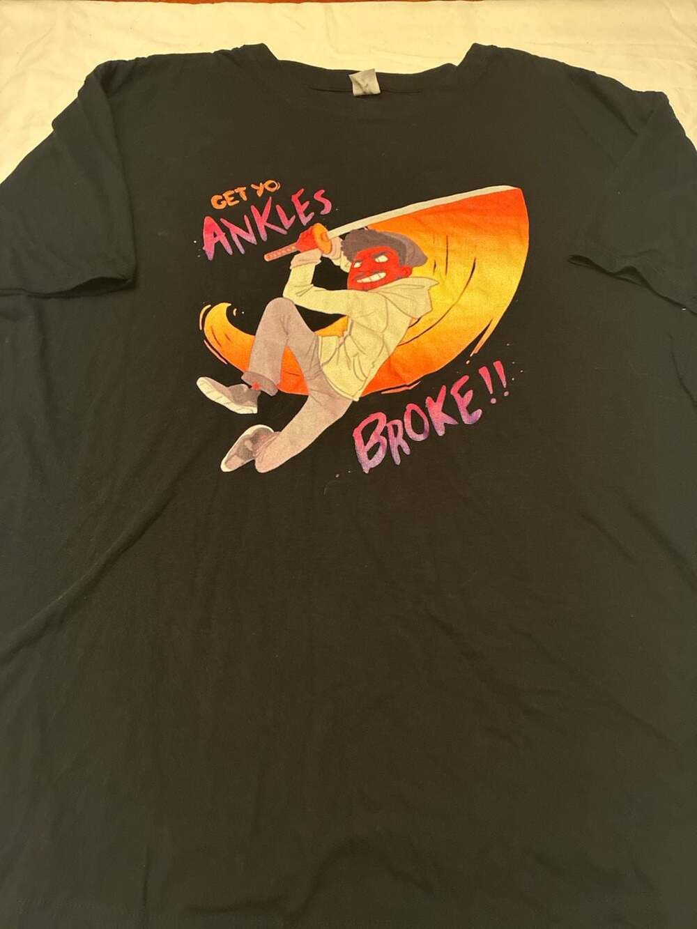 Get Yo Ankles Broke Graphic T-Shirt 3XL